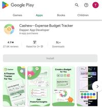 Cashew海外见证-Google Play全球上架