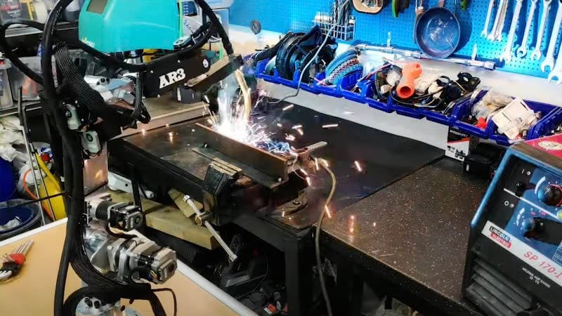 AR4 Robot Welding