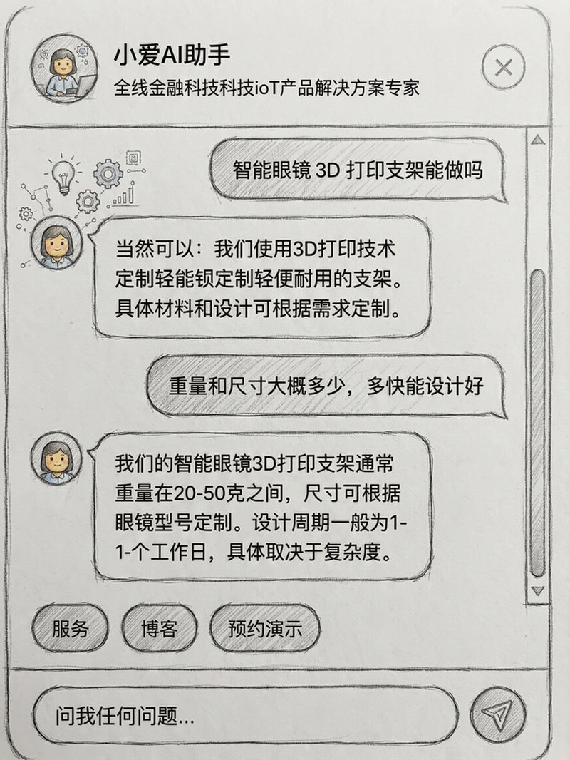 小爱AI助手界面截图