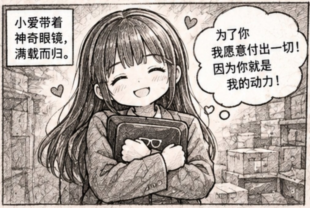 小爱有Ai：满载而归